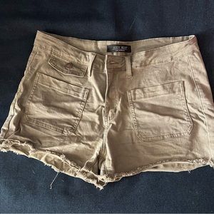 EUC Judy Blue Olive green denim shorts